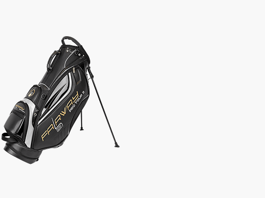 Staff-Golfbag - white