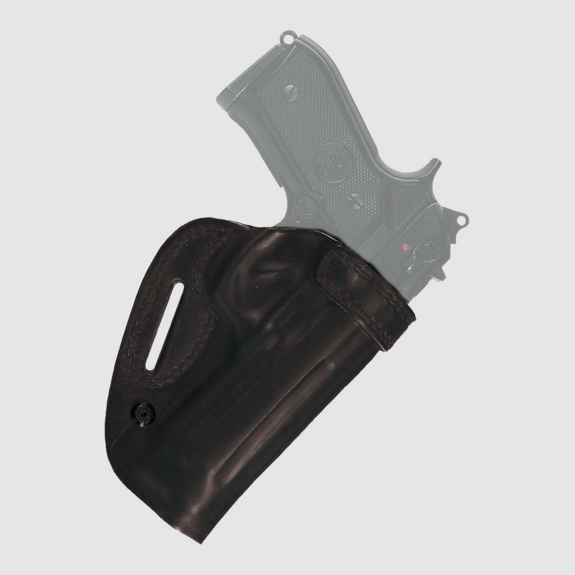 Offenes Lederholster "SPEED"  Colt 1911/Governament,Para Ordnance P14/P16,S&W 1911,Springfield 1911 A1' S Rechtshänder Schwarz