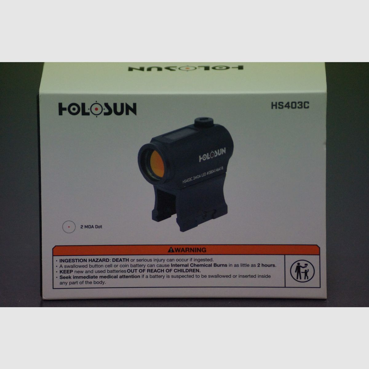 Holosun HS403C, image 2 of 4