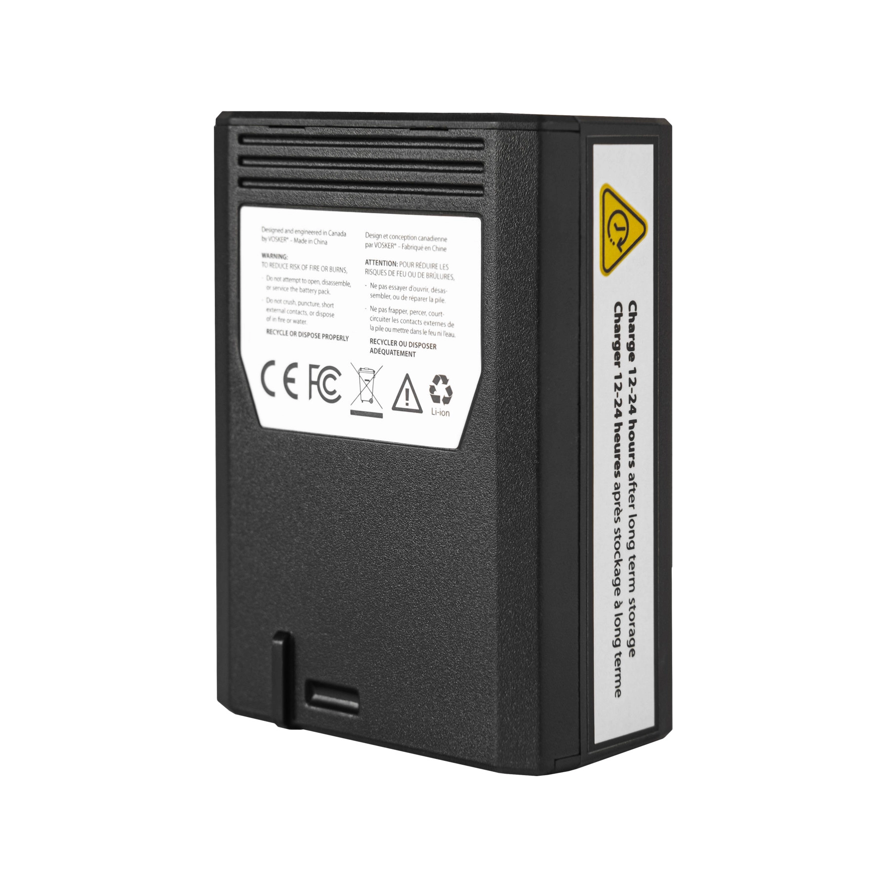 Vosker V-LIT-B3 Lithium Akku / UN3480, Bild 5 von 9