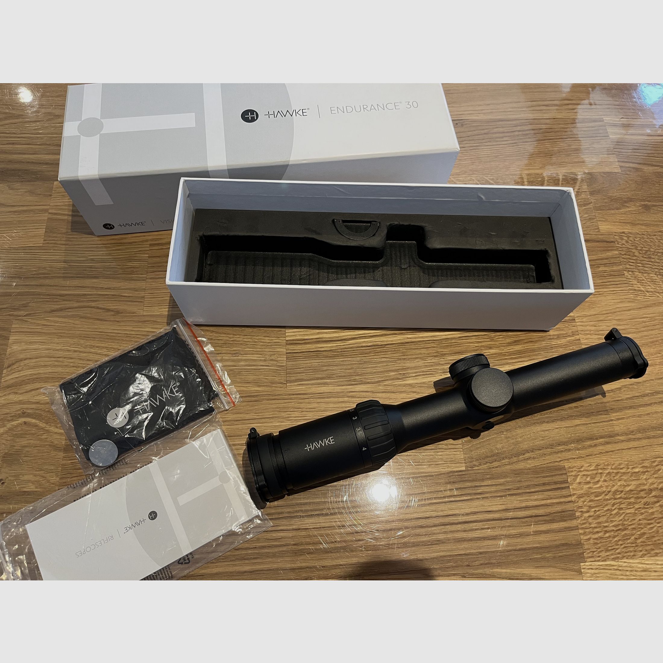 Hawke Zielfernrohr ENDURANCE 30 1-4×24 L4A