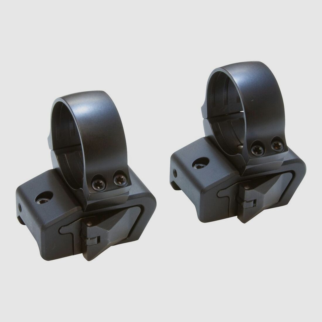 INNOGUN Schnellspannmontage - zweiteilig Picatinny-Schiene Ring-Ø 34 mm