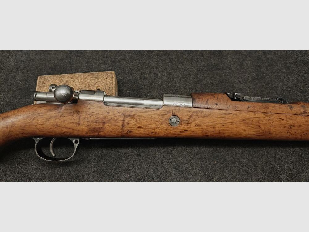 Mauser Mod. 1908 - Brazil Contract