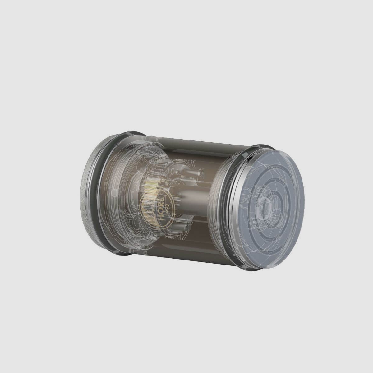 Horl®2 Pro Rollschleifer mit Magnetschleiflehre & Planetgetriebe