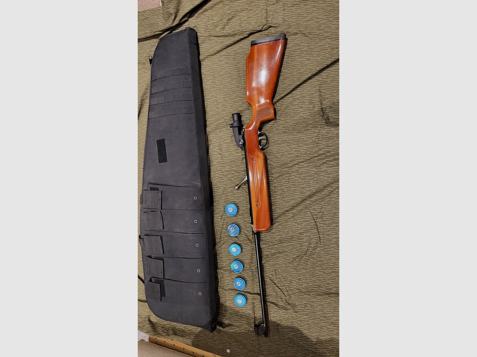 Luftgewehr Haenel 311