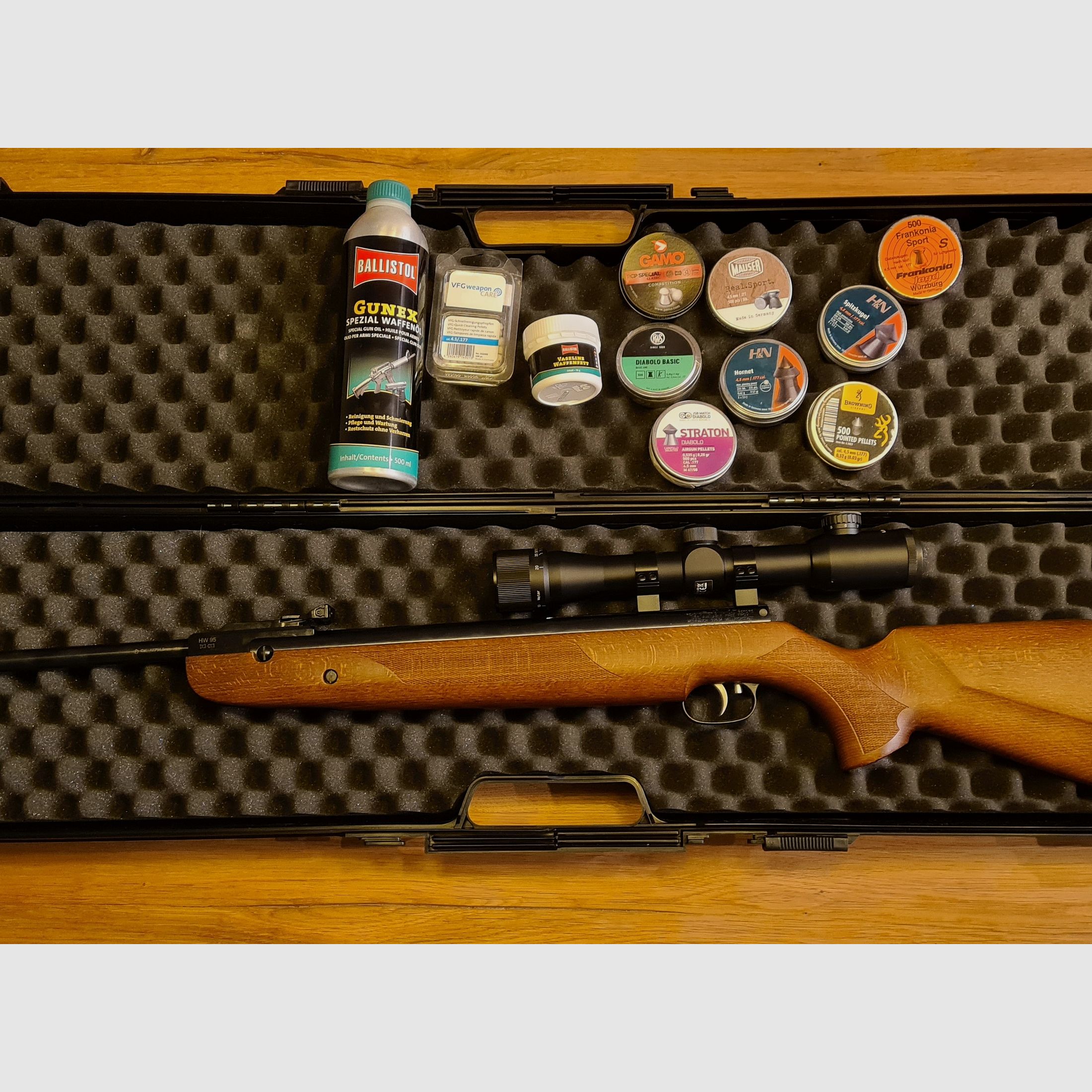 Weihrauch HW 95 Luxus