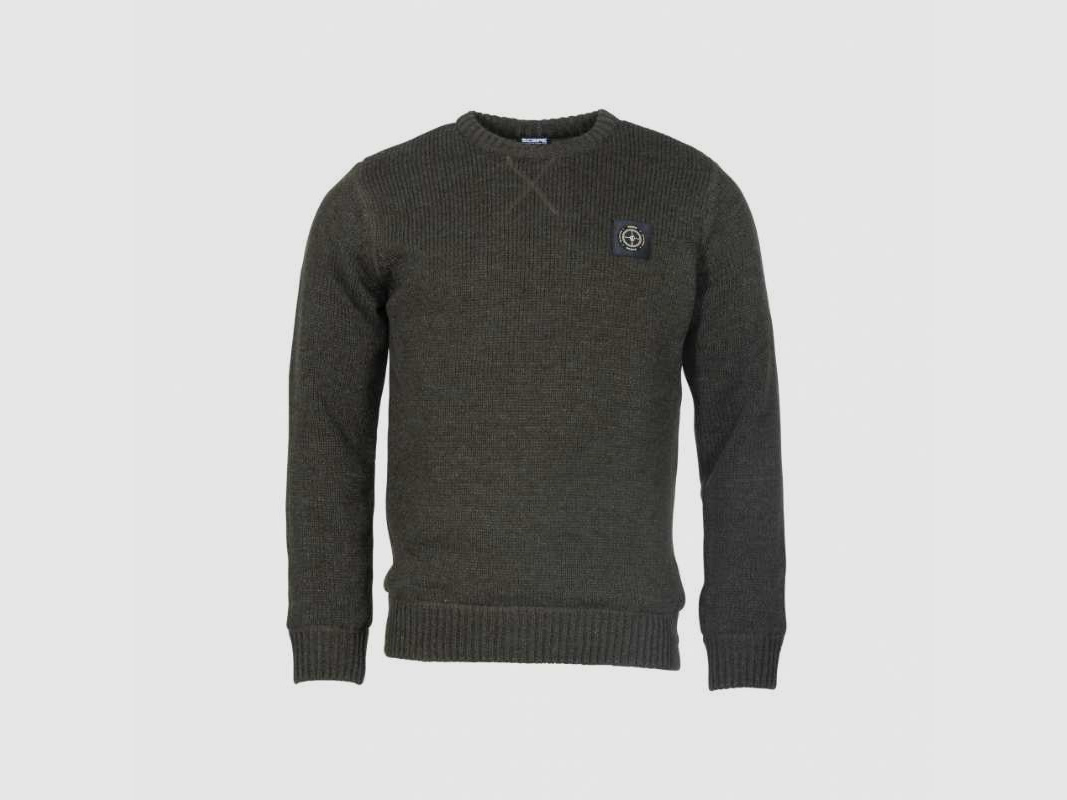 Nash Scope Knitted Crew Jumper