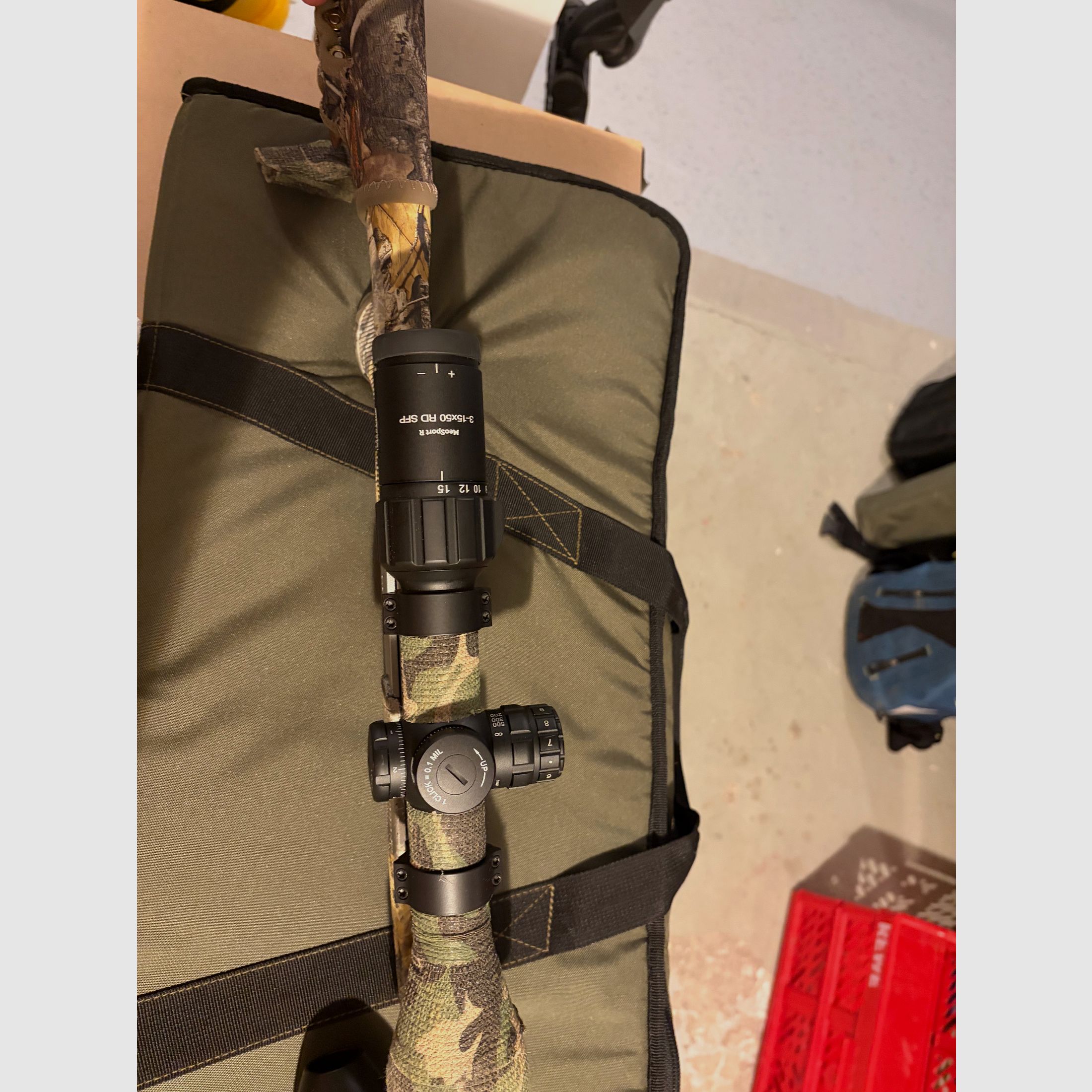 Bergara BA 13 TD 20 Zoll Stainless mit ZF Meopta Sport und SD