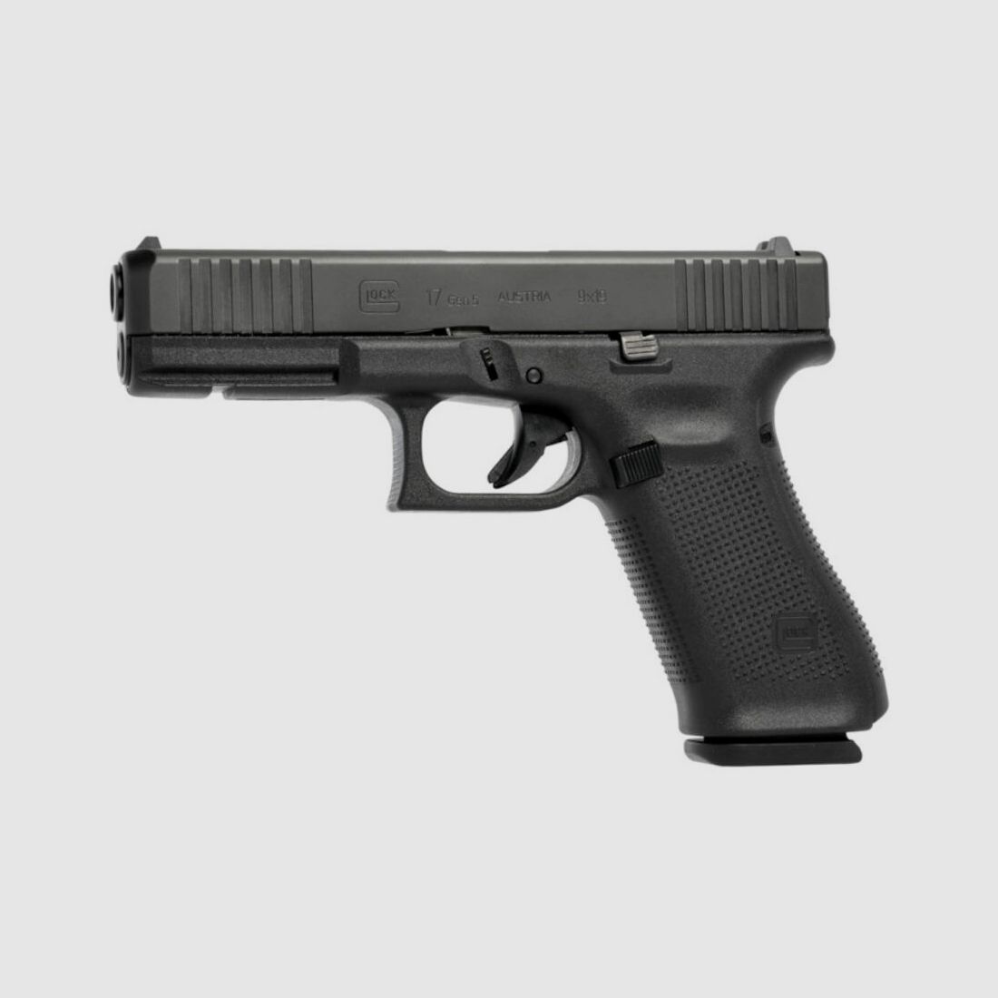 Pistola Glock Glock 17 Gen5 en calibre 9mm Para (9x19) Incl. accesorios