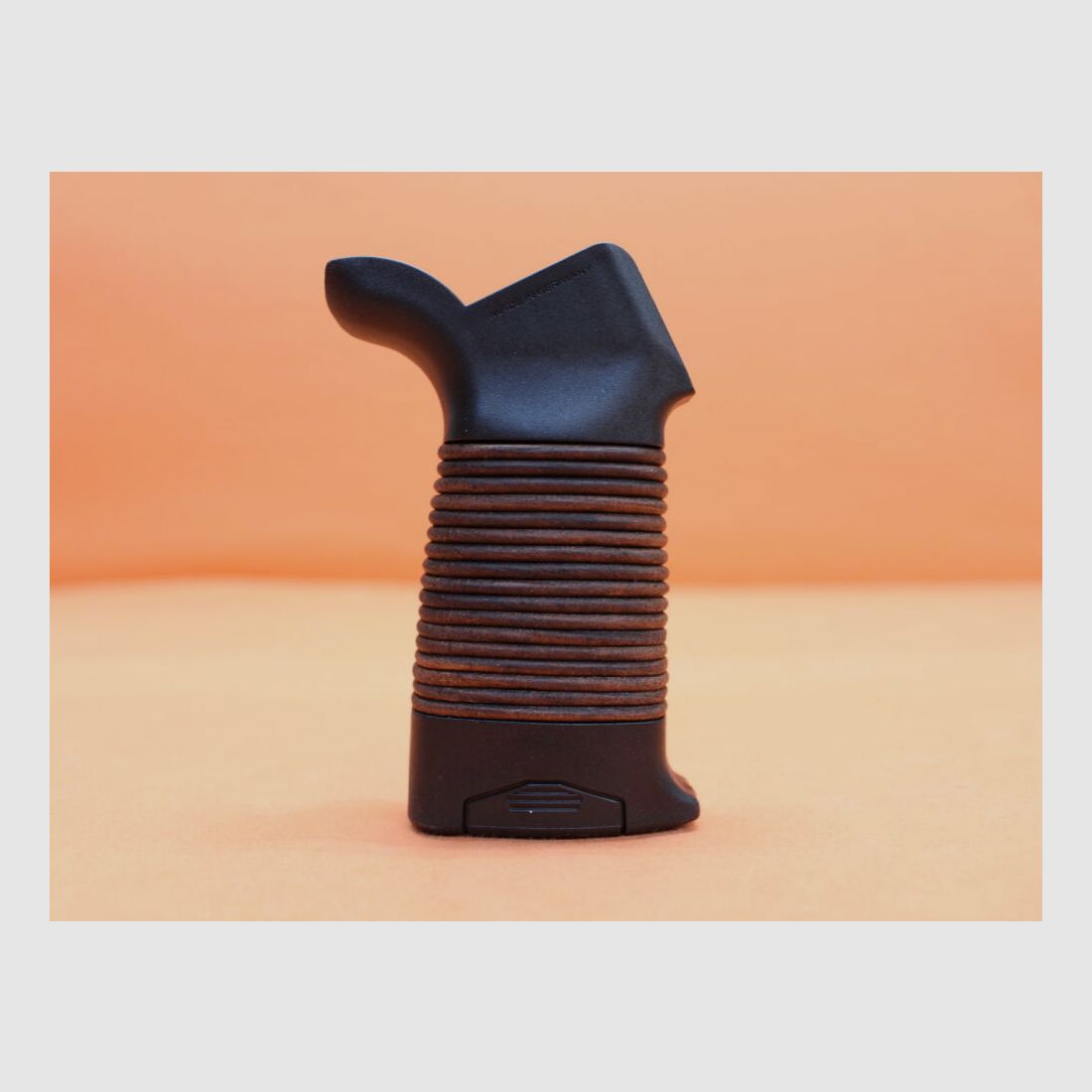 HERA AR-15: Pistol Grip HERA H15GL Leather Brown (11.08.05) Polymer/Leder
