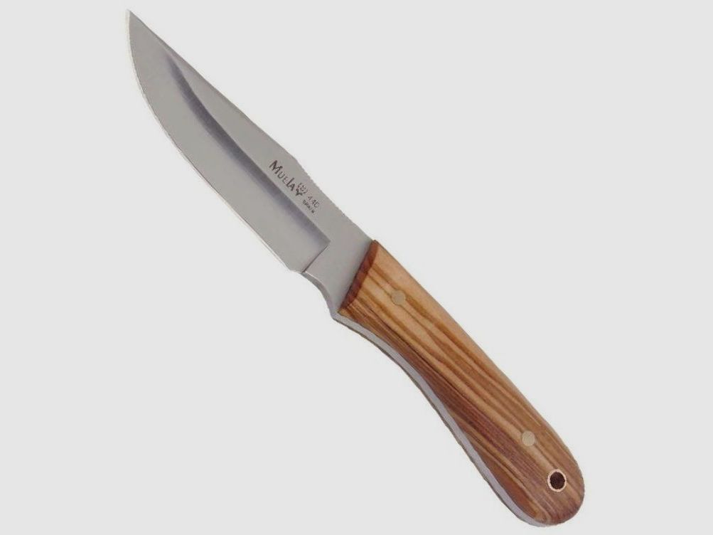 Muela Messer Bison Olivenholzg