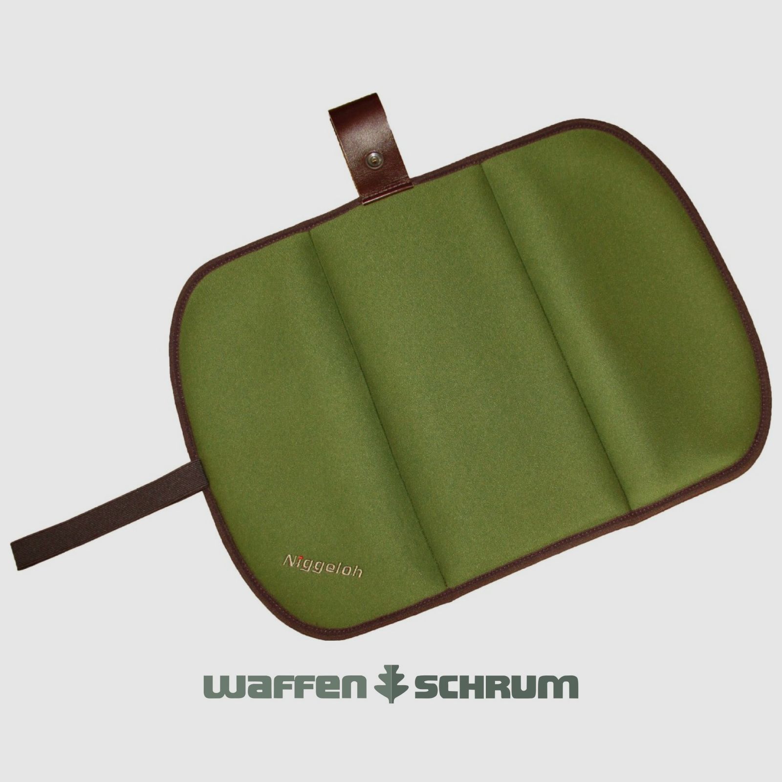 Niggeloh Sitzkissen Neopren oliv-grün