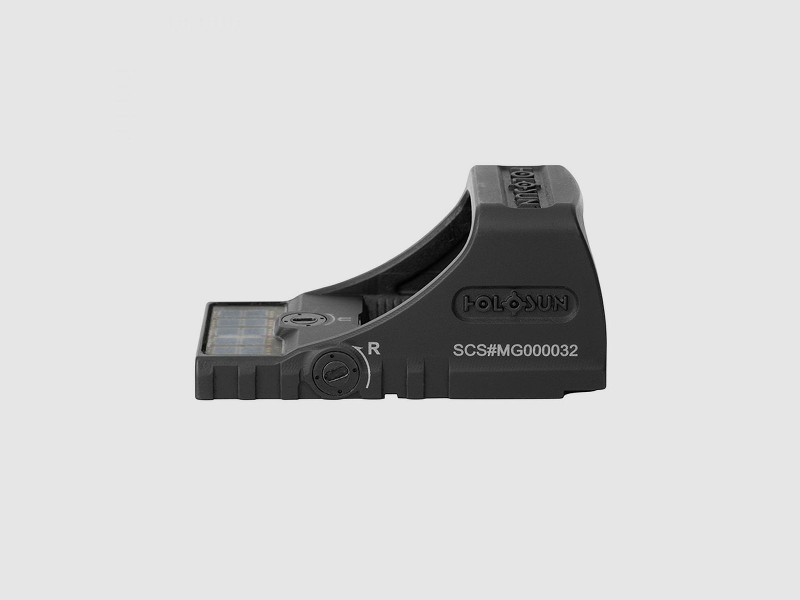 Holosun SCS-MOS-GR Offenes Reflexvisier + wechselbarem 2MOA Punkt, 32MOA Kreis Absehen Solarzelle,…