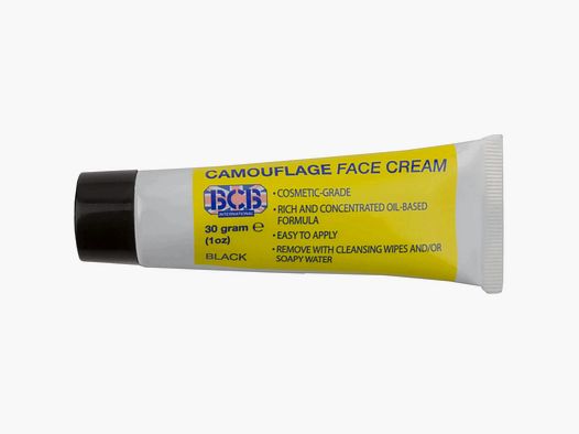 BCB Camouflage Cream Tube black