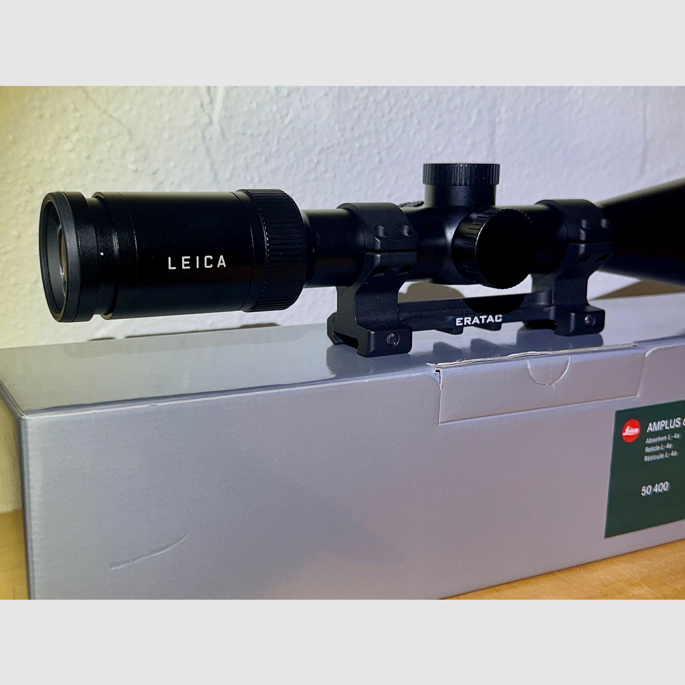 Leica Amplus 6 2.5-15x56i incl. ERATAC block mount