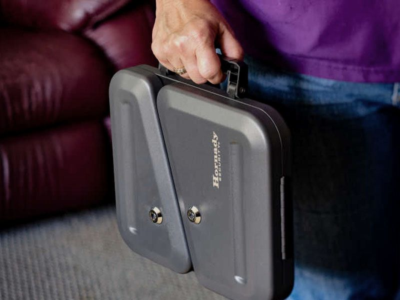 Hornady DUAL LID-LOCK Kurzwaffen-Box