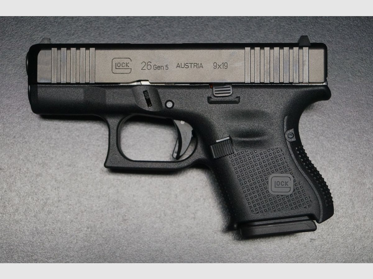Glock 26 Gen5, immagine 6 di 6