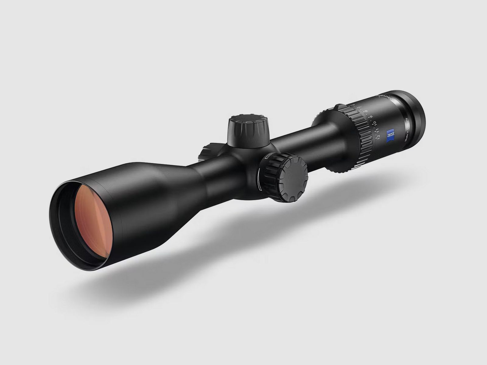 Zeiss Conquest V6 2-12x50 M Zielfernrohr mit Schiene