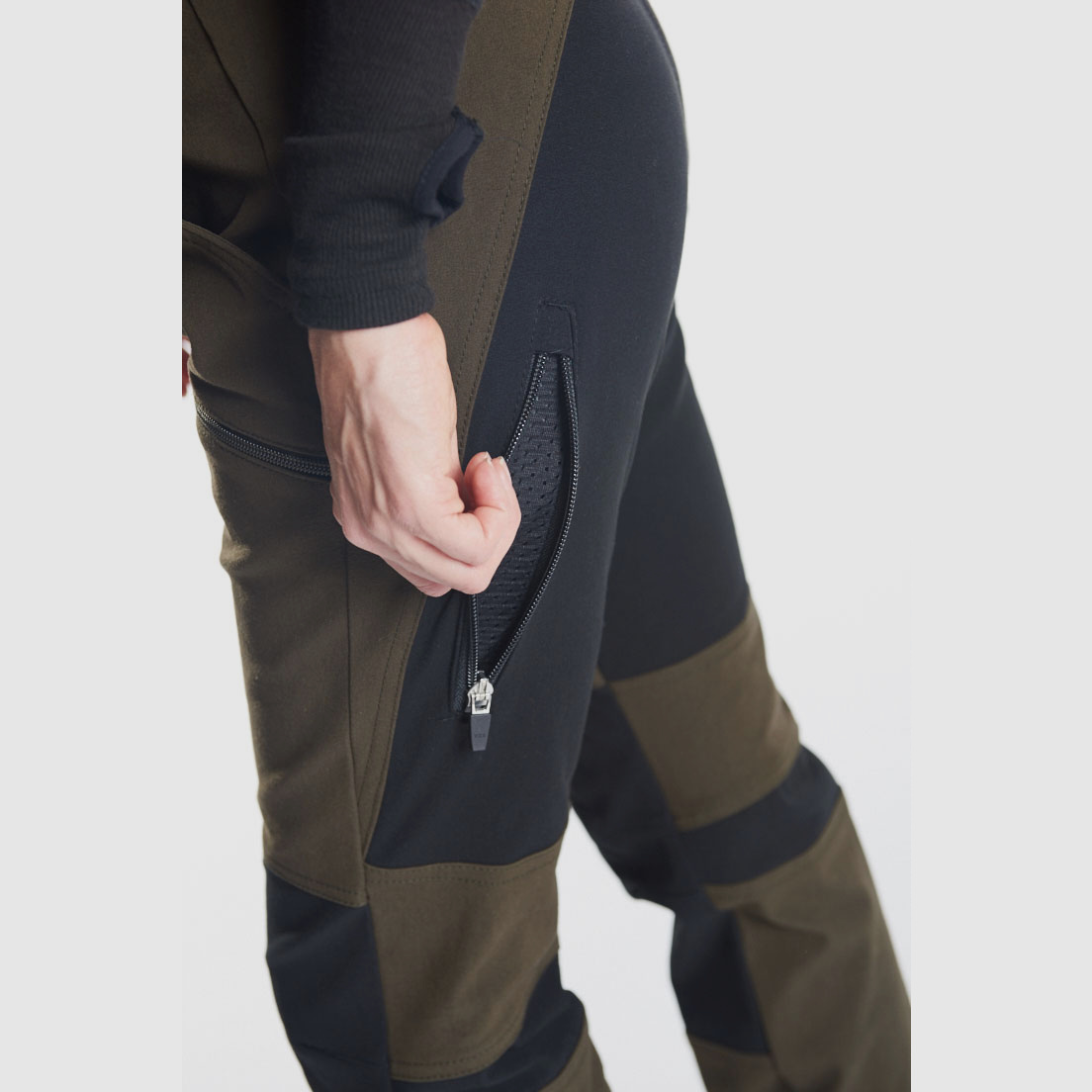 Damen Fashion Mod. Emma - 4-Wege-Strech-Hose, 2-farbig