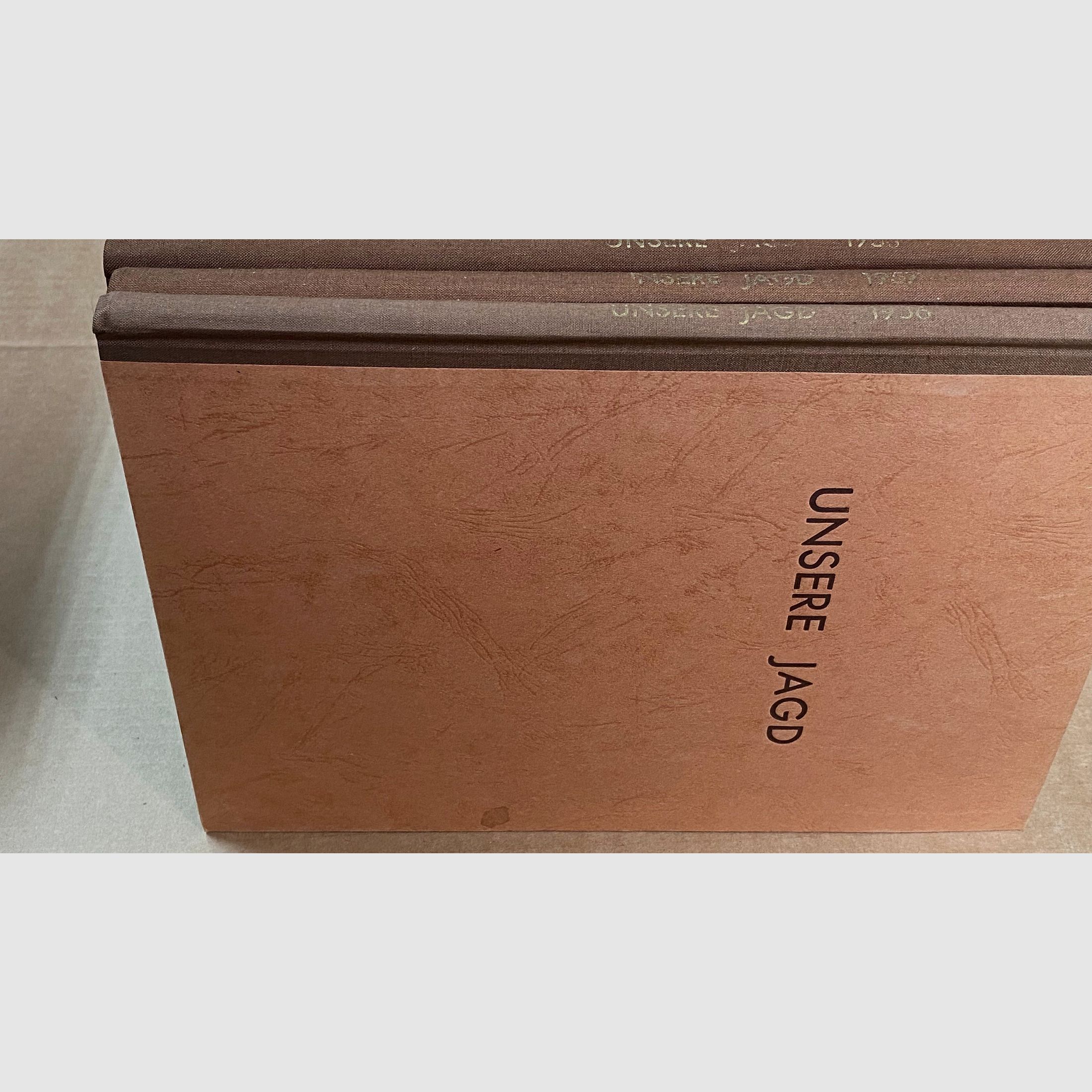 Magazine "Our Hunt" from 1956 to 2020, 65 annual issues, 60 bound editions until 2015 - Books