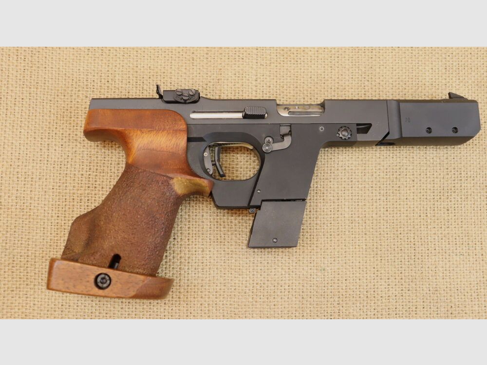 Walther GSP, Kal. .32, inkl. Wechselsystem Kal. .22lr