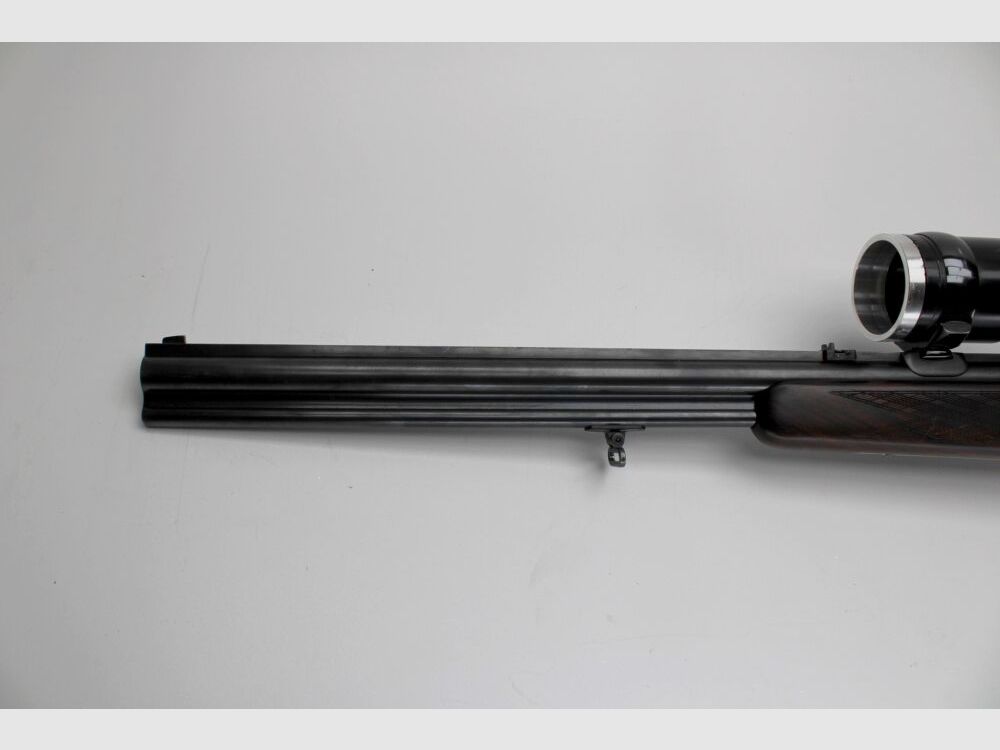 BBF Blaser ES70 mit S&B 2,5-10x56 Abs 4 Bockbüchsflinte 5,6x50R Mag;12/70