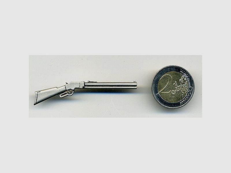 Henry Rifle als Metall-Anstecker