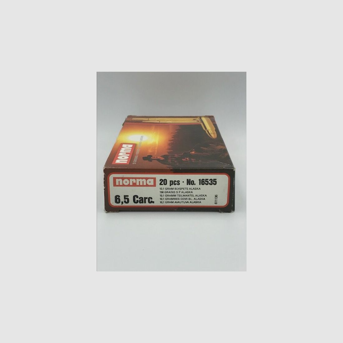 NORMA Büchsenmunition 6.5mm 10.1g. / 156 gr.