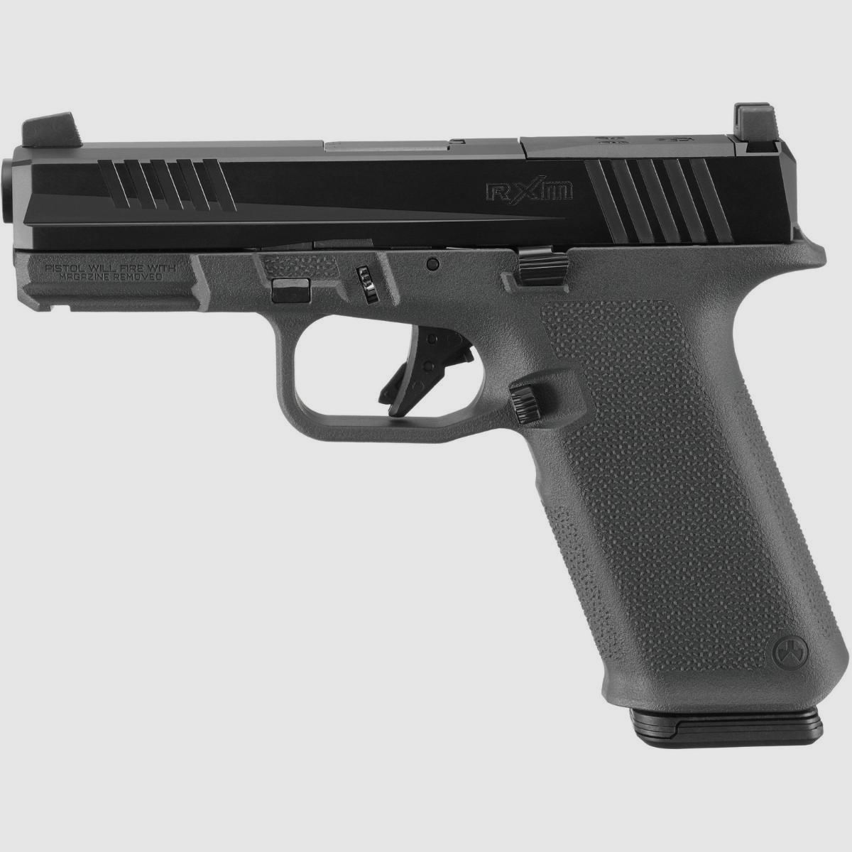 Pistolet Ruger RXM FS 4" OR BLACK (19442) 9x19, zdjęcie 1 z 16
