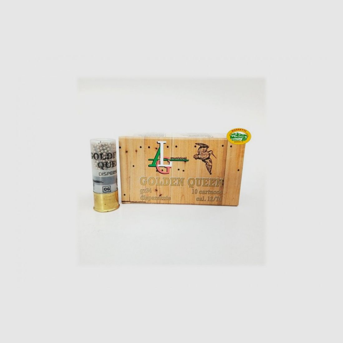 ALG Patronen GOLDEN QUEEN Streuung Kal.12 gr.34 pb.7,5