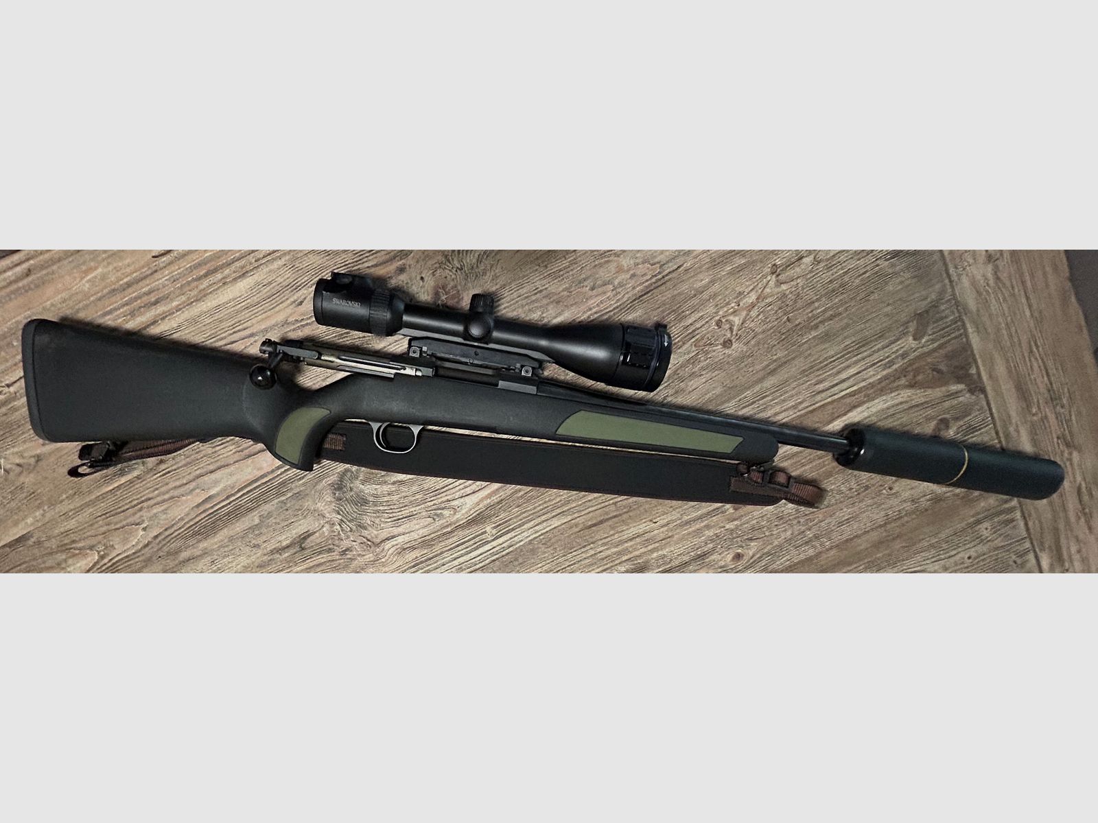 SteelAction HS .308Win mit Swarovski Z6i  2,5-15x56P u. Stalon  X108