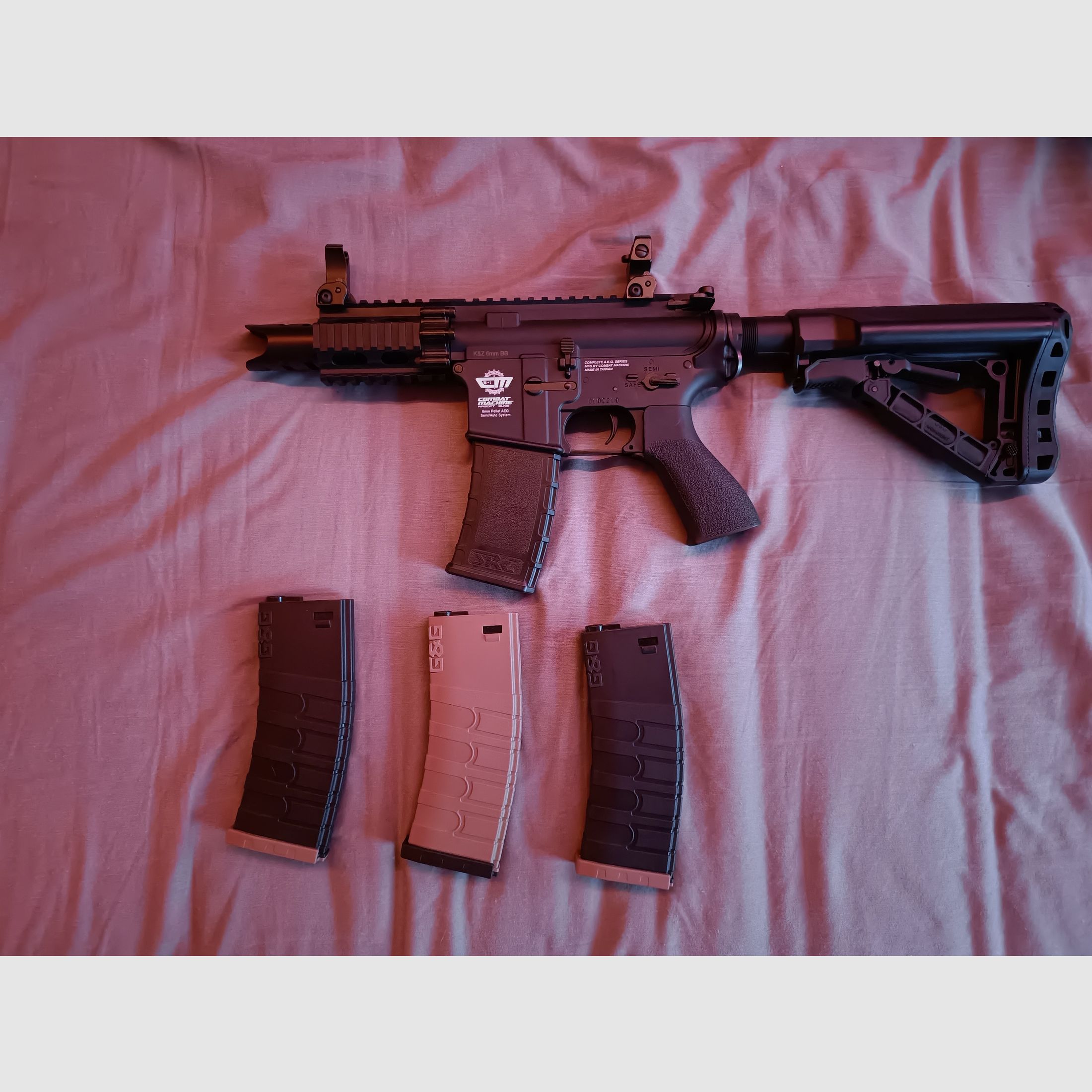 G&G Firehawk AEG 0,5 Joule Combat Maschine Series