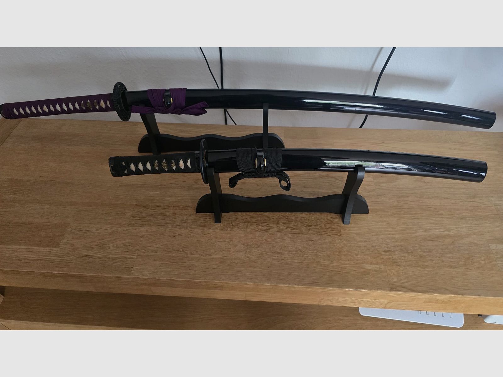 Katana und Wakizashi