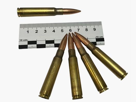 5er Set Dekopatronen – Kaliber 8x57 IS