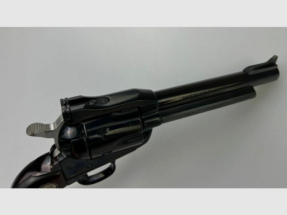 Sauer & Sohn Western Six-Shooter