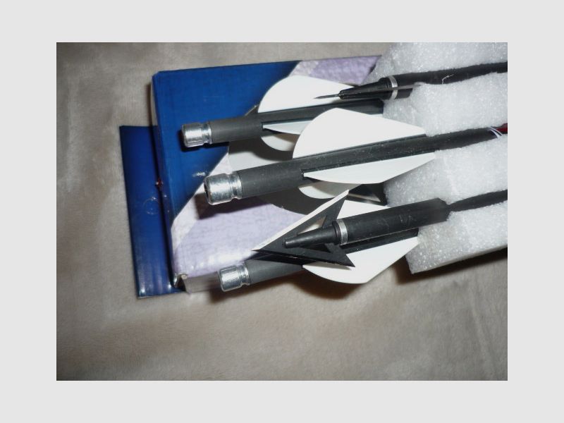 Excalibur pijlen 16,5 inch Rhino nock kruisboog 6 stuks nieuw