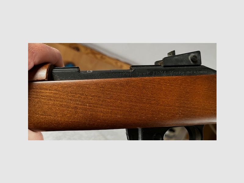 Erma EGG1  8mm Knall. Nachbau Karabiner 30M1