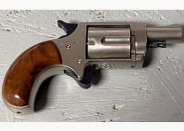 Röhm Littel Joe in 6 mm Knall Original Karton und Dokumentation + Ledertasche für Gürtel
