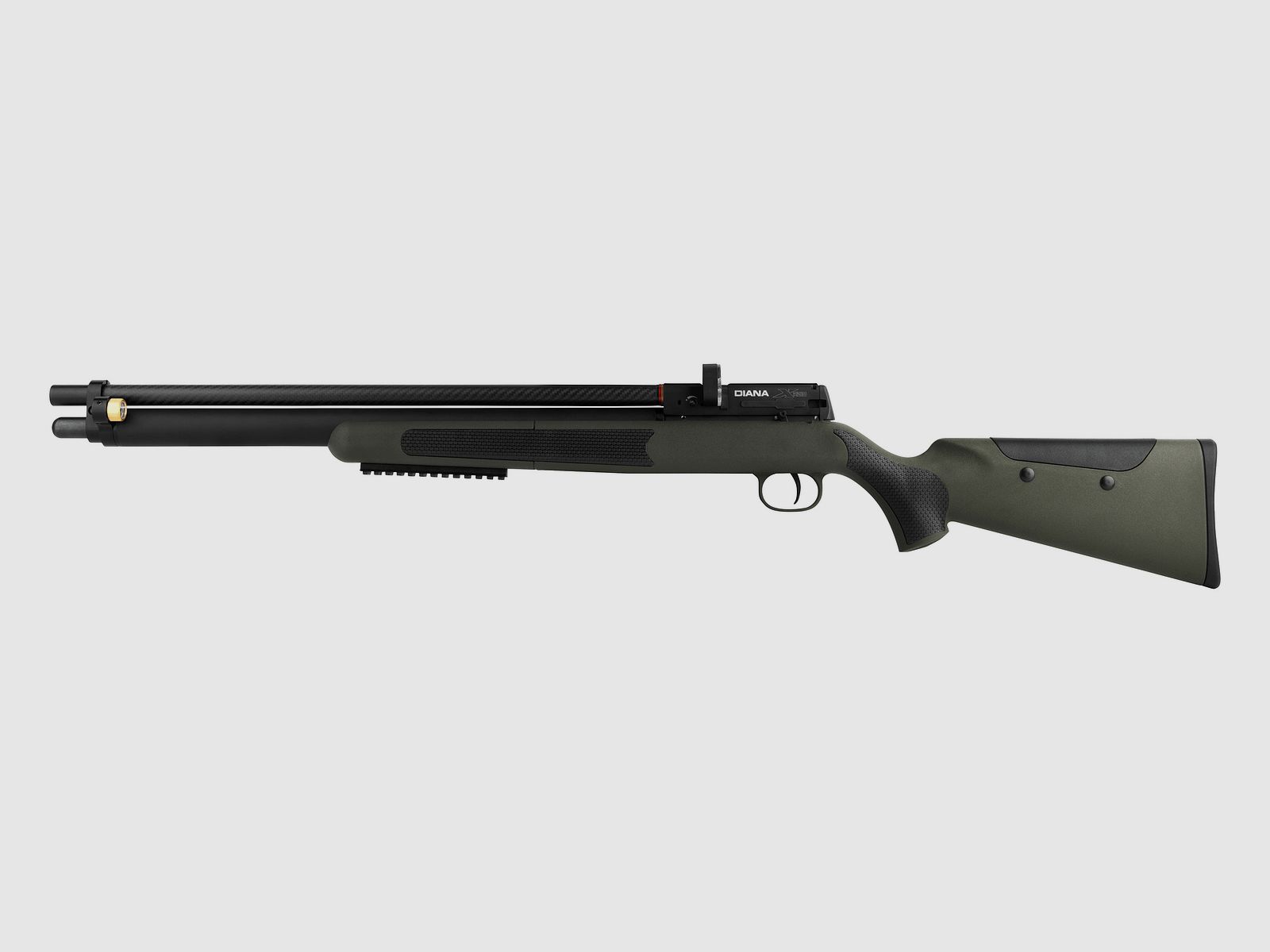 DIANA XR210 OD Green 4,5mm - Druckluft Pressluft | PCP