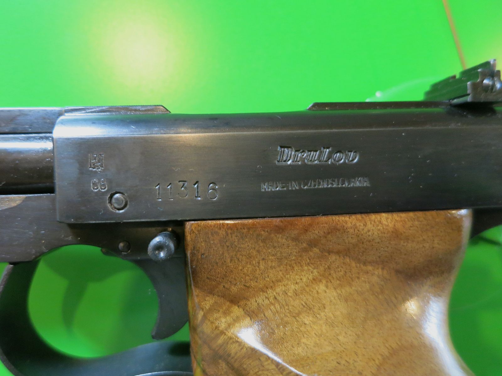 Drulov Modell 70 Standard, .22 lr, "freie Pistole"  #60-, Bild 7 von 10