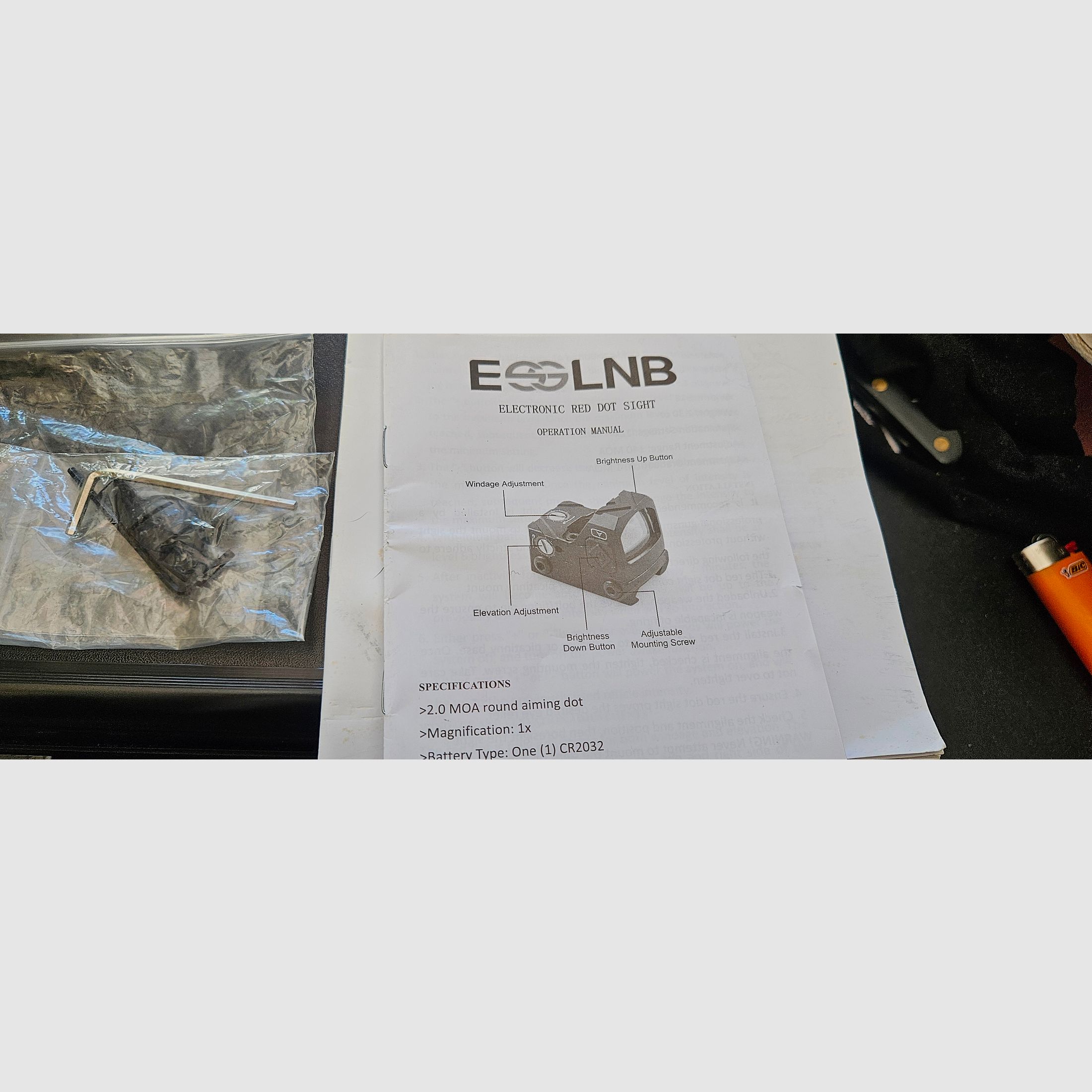 Huben Gk1 van GoGun met accessoires