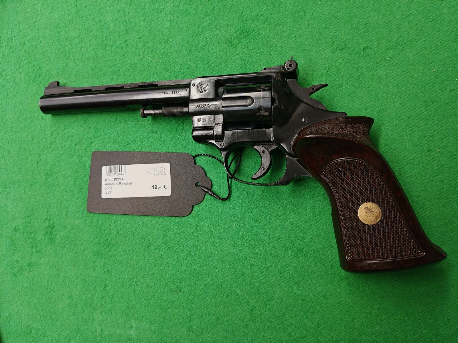 Arminius HW9 .22lr Revolver