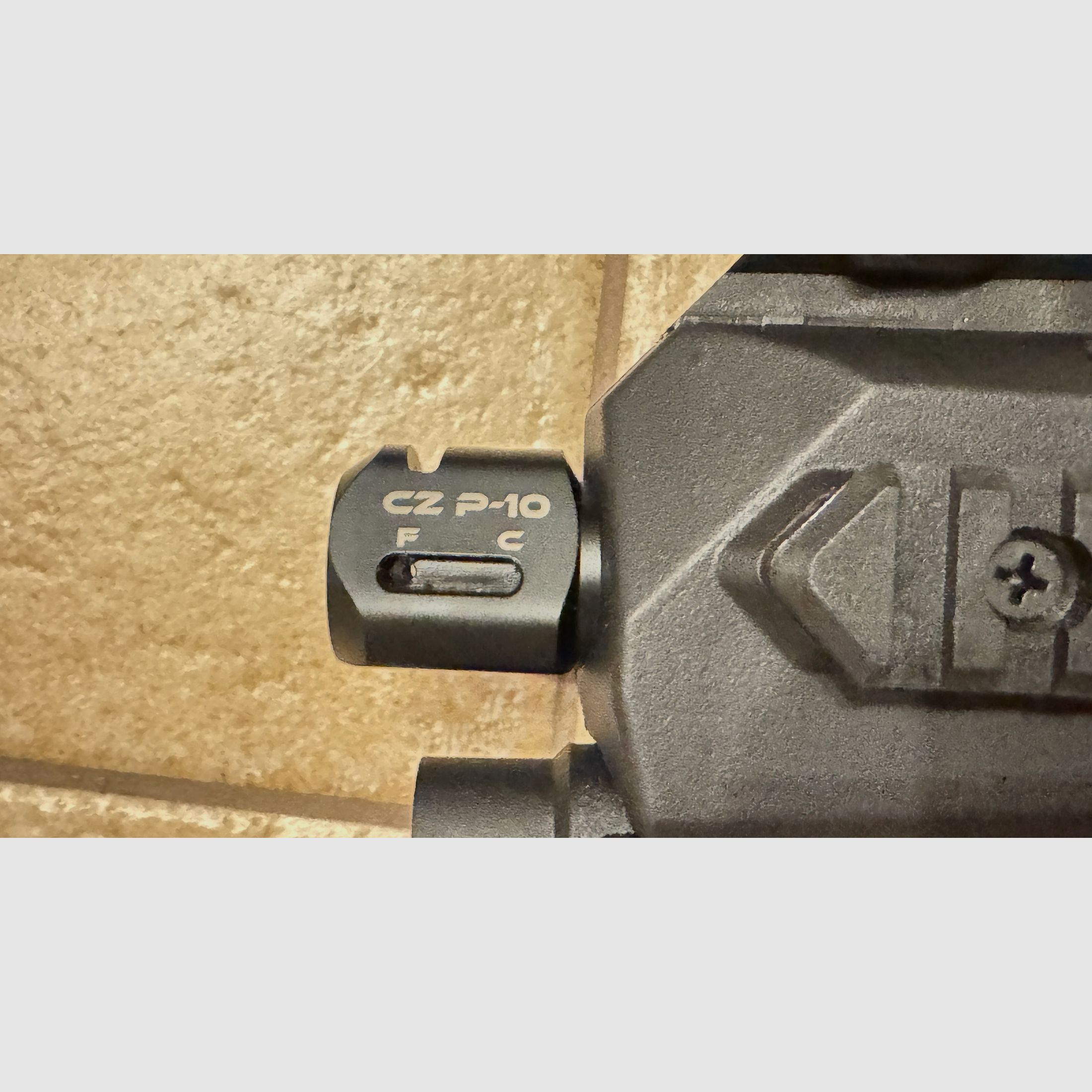 CAA Micro Roni 4x per CZ P 10 F / C