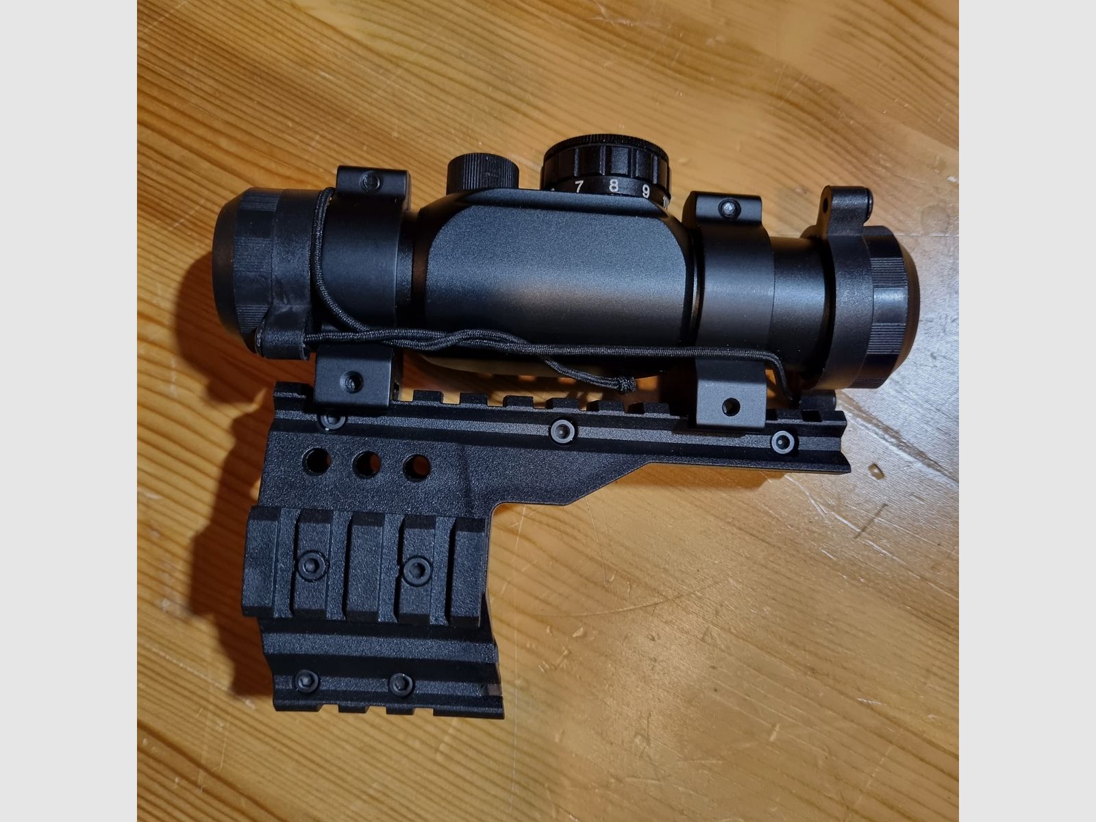 Walther Top Point con attacco per Walther Nighthawk pistola CO2