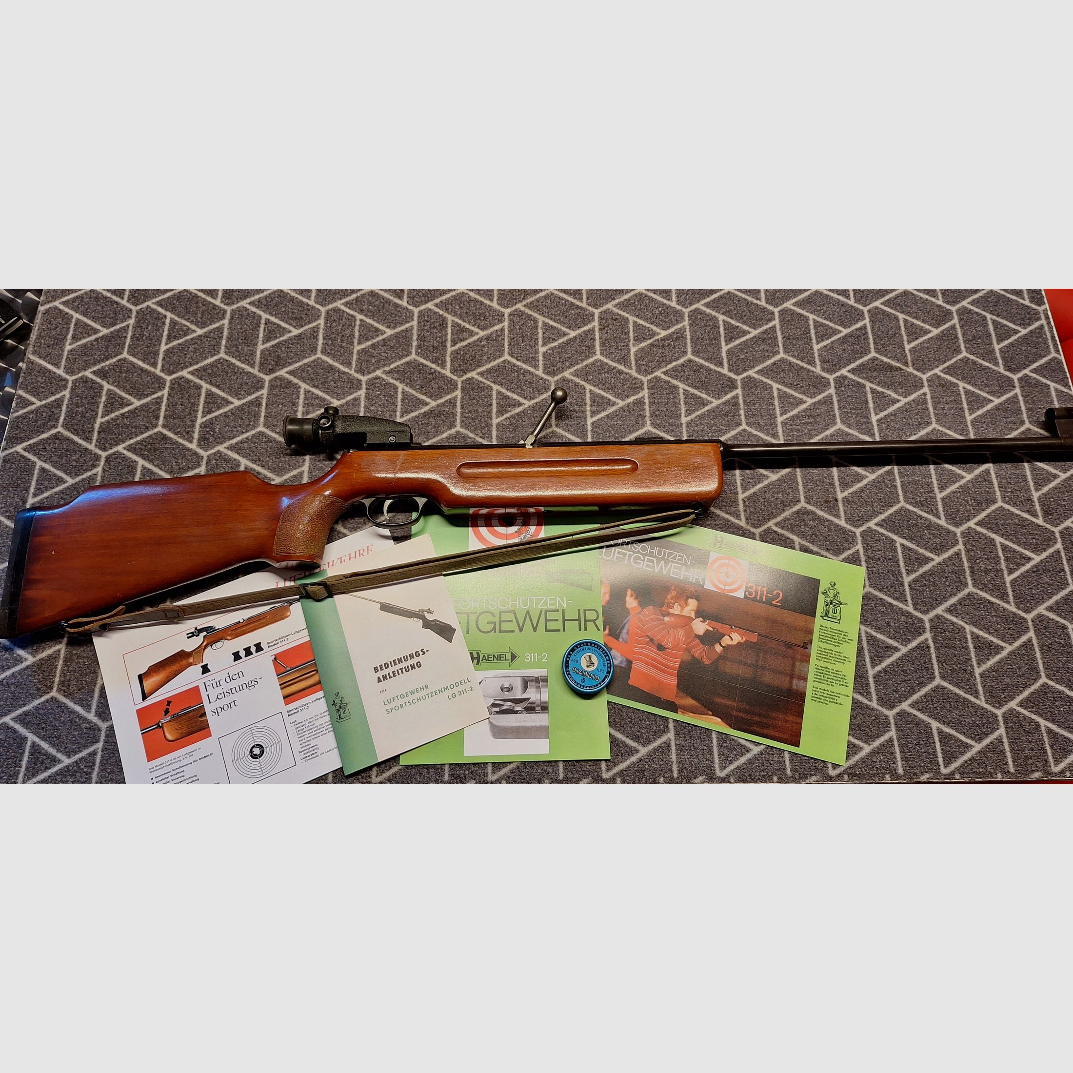 Haenel Suhl 311 top condition!