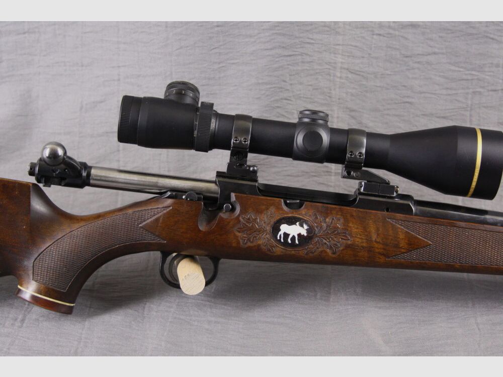 Lakelander 389 - Rifle de repetición con mira telescópica Y punto de luz!