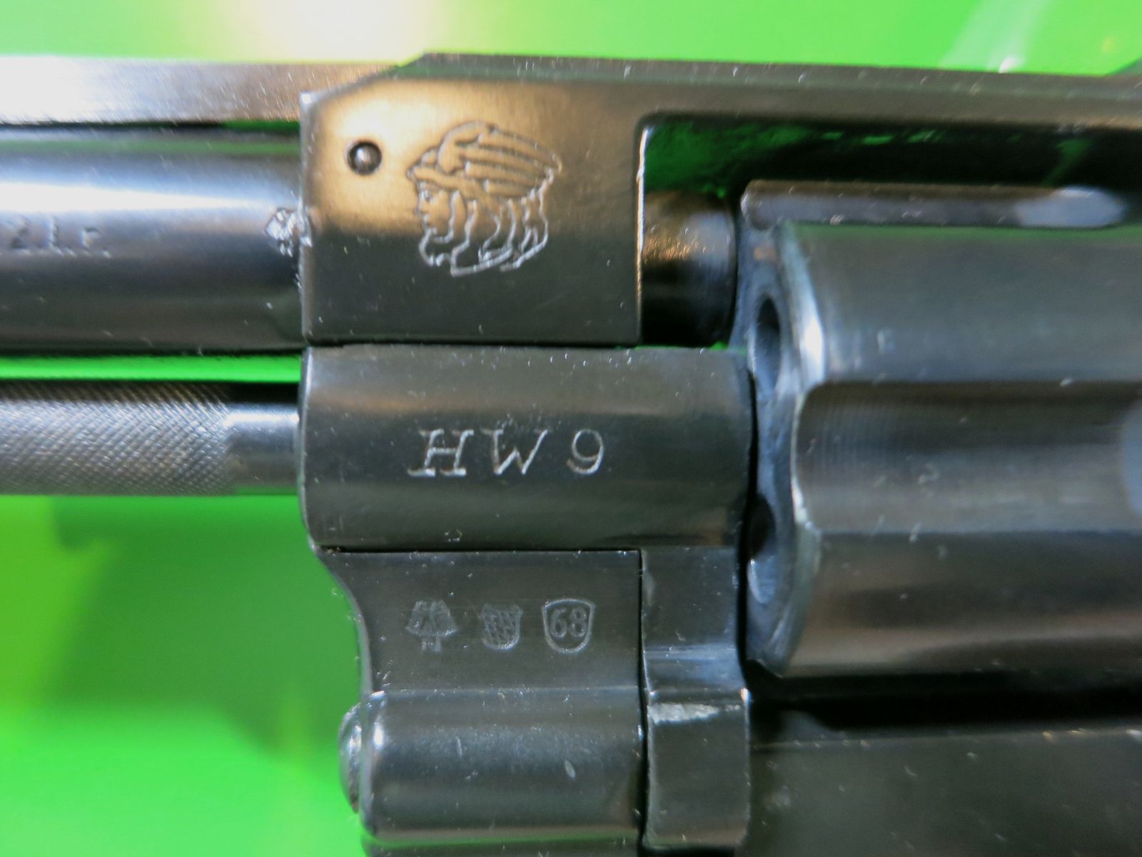 Weihrauch Arminius HW 9, Kal. .22 lr, Sportrevolver oder Fallenjagd #59-