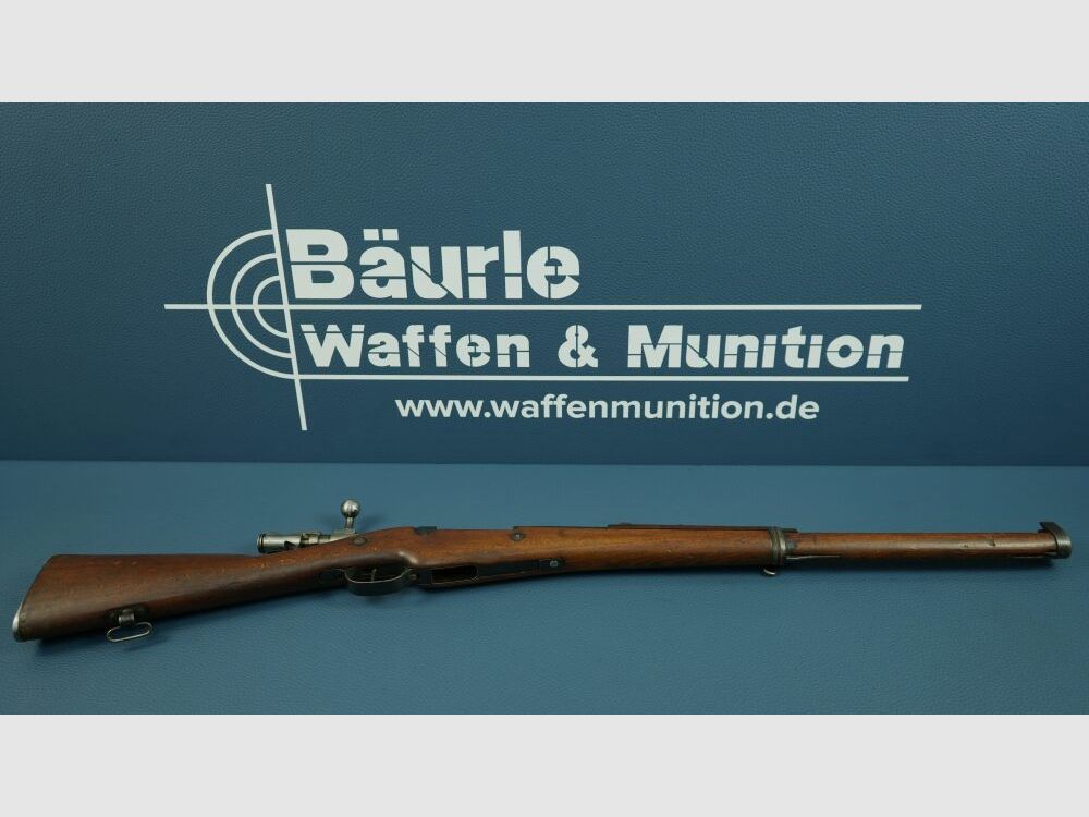 Delaunay-Belleville MLE 1907/15 - Türkischer Umbau 8x51R Lebel