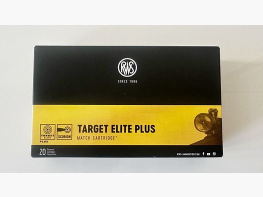 RWS Target Elite Plus Match