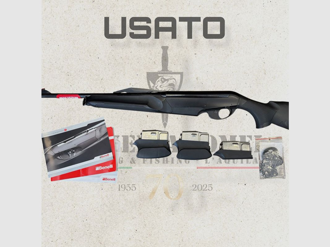 GEBRAUCHT – BÜCHSE – BENELLI MOD. ARGO E Kal. 30-06 SPRG, Bild 6 von 6